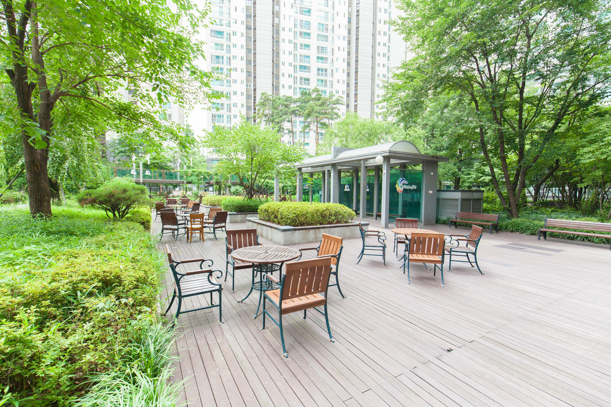 Ricenz Condominium Tower Сеул Экстерьер фото